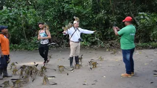LA ISLA DE LOS MICOS - LETICIA - AMAZONAS
