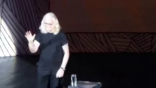 Billy Connolly London 2016