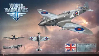 World of Warplanes. Supermarine Spitfire XIV