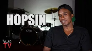 Hopsin on Creating Buzz By Dissing Kendrick Lamar & Kanye
