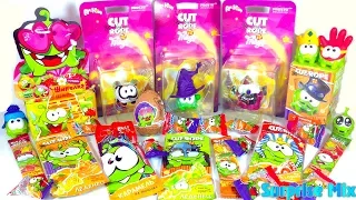 АМ НЯМ Cut the Rope MAGIC Сладости Сюрпризы OM NOM Candies SURPRISES Unboxing. ИГРУШКИ по МУЛЬТИКУ