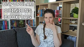 UNPOPULAR OPINIONS BOOK TAG 📚 moje niepopularne opinie o książkach