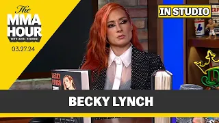 Becky Lynch Talks Vince McMahon, Ronda Rousey, Rhea Ripley Comments, More | The MMA Hour