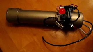L4D Costume Prop - fake pipe bomb with blinking/beeping