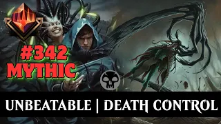 #342 Mythic | This Discard Is The NEW META For Mono Black?! TERRIFYING Death Mage Control!