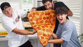 We Ate The World’s Largest Slice Of Pizza