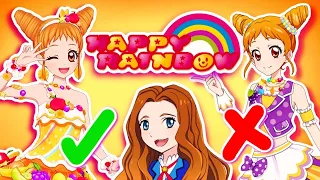 Aikatsu! | All Happy Rainbow Coords RANKED