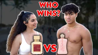 DELINA vs. BACCARAT ROUGE 540 (Which Fragrance Is Sexier?) Men Rate Women's Perfumes