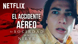 El accidente aéreo de Los Andes | La sociedad de la nieve | Netflix