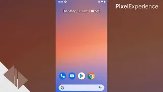 Pixel Experience (Alpha) | Android 9.0.0 (Stock | Pixel UI) | Galaxy A5 & A7 (2017)