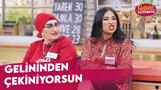 Ayfer Hanım Gelinine Neden Çekingen Davranıyor? - Gelinim Mutfakta 22 Nisan Pazartesi