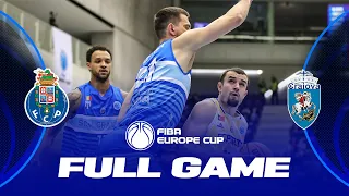 FC Porto v SCMU Craiova | Full Basketball Game | FIBA Europe Cup 2022-23