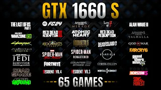 GTX 1660 Super in Late 2023 || 65 Games Tested🔥