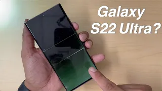 Samsung Galaxy S22 Ultra Broken Screen Repair