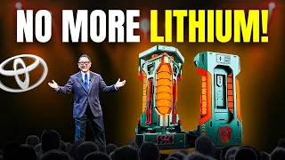 Toyota's Game-Changer: The 'Holy Grail' of EV Batteries Announced!