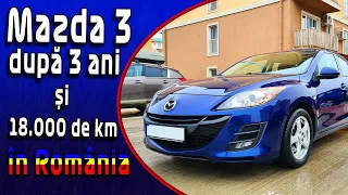 Mazda3 2009 E5 2,0 benzină 2 ani de România =