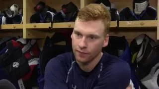 Maple Leafs Morning Skate: Connor Brown - October 12, 2016