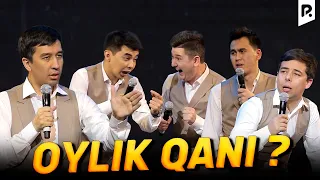 Million jamoasi - Oylik qani ?