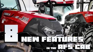 8 New Features in the Case IH AFS Cab | Optum 300 | Puma 260 | Drive