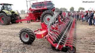 Плуг не треба? Horsch Avatar 12.25 - сівалка для No-Till. Посів пшениці по стерні