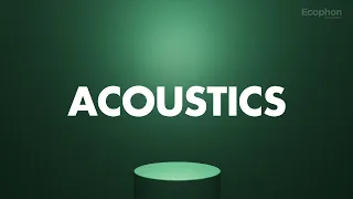 Acoustic phenomena - Acoustics