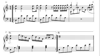 Richard Clayderman - Ballade Pour Adeline - free piano sheet