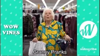 Try Not To Laugh Watching Funniest Ross Smith Grandma Vines Compilation 2018 - WOW Vines✔