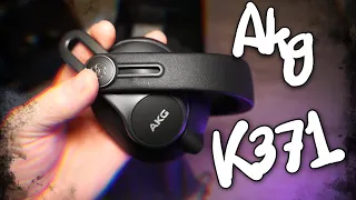 РОВНОЕ ЗВУЧАНИЕ ЗА РАЗУМНЫЙ ЦЕНИК обзор AKG K371 и сравнение с AKG K361