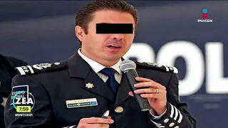 Detienen a Luis Cárdenas Palomino, exmando de la Policía Federal | Noticias con Francisco Zea