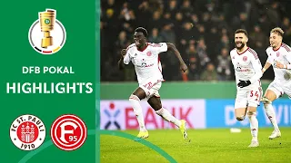 What a Penalty Thriller!! | FC St. Pauli vs. Fortuna Düsseldorf 3-4 | DFB-Pokal Quarter-Final