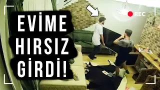 EVİME HIRSIZ GİRDİ! EKİPMANLARI ÇALDI! ŞAKASI ft. DELİ Mİ NE