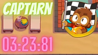 Bloons TD 6 - Captarn Race 03:23:81 Pushable and mobile friendly