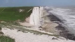 Seven Sisters - Grandes penhascos na Inglaterra (UK)