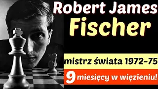 SZACHY 316# Robert Fischer mistrz świata w szachach 1972-75, mecz stulecia Spasski - Fischer 1972