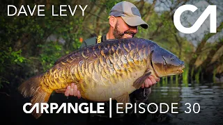 CARP FISHING | CARP ANGLE 30 | DAVE LEVY | CARP ANGLER OF THE YEAR!