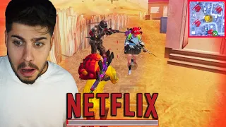 ¡ESTA PARTIDA ES MEJOR QUE VER NETFLIX, SIENTE LA INTENSIDAD DE PUBG MOBILE!