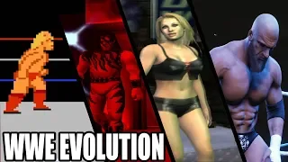 Evolution of WWE Games (1989 - 2018)