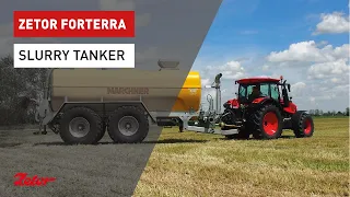 ZETOR FORTERRA - Slurry tanker