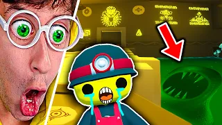 Templo Alien Fantasma 👽👻!! (tengo miedo 😱) - Wobbly Life #231