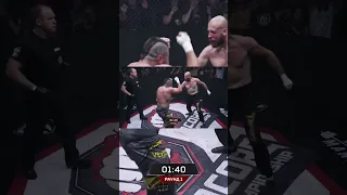 Hardcore FC k.o #bareknuckle #boxing #fight #highlights #ko #knockout #shorts #box #hardcore