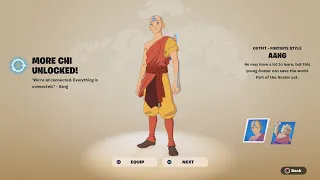 The Aang Skin Is SECRETLY Reactive To THIS Emote (Aang Skin Gameplay & Review)