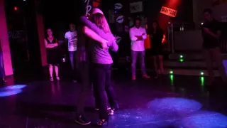 Davy et mary kizomba, demo cours paradize