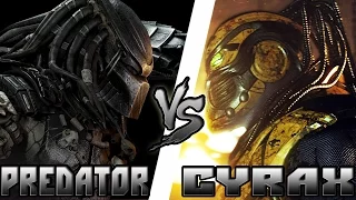 Кто кого? #60 Хищник (Predator) vs Cyrax (Mortal Kombat) #bezdarno