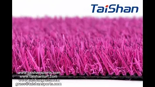 100% New Colorful Artificial Grass For Sports,Artificial Grass for Gym