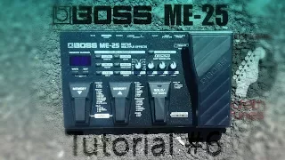 Tutorial #6 Efectos de Ambiente para la BOSS ME-25