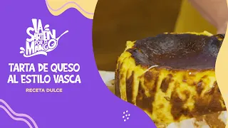 Tarta de queso al estilo vasca | La Sartén por el Mango | Teleantioquia