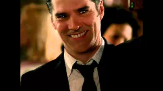 Thomas Gibson's smiles...