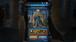 Empires and Puzzles Clash of Knights! First pulls for YouTube channel