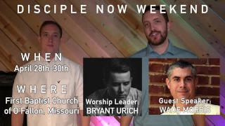 Disciple Now Promo 2017-O'Fallon, MO