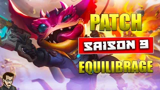 ÉQUILIBRAGE ET CHANGEMENT CONQUÊTE ► PATCH SAISON 9 (SMITE FR)